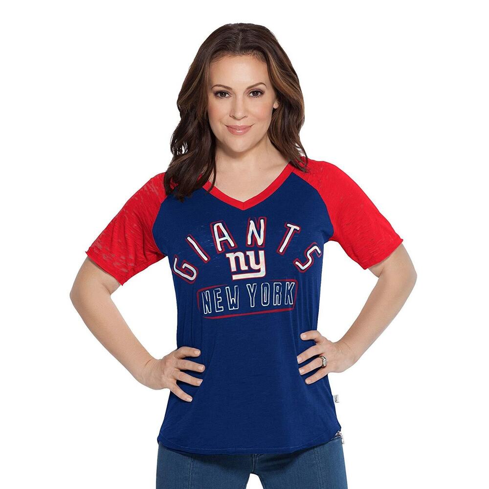 G-III Sports New York Giants Woman's NFL Ace T-Shirt